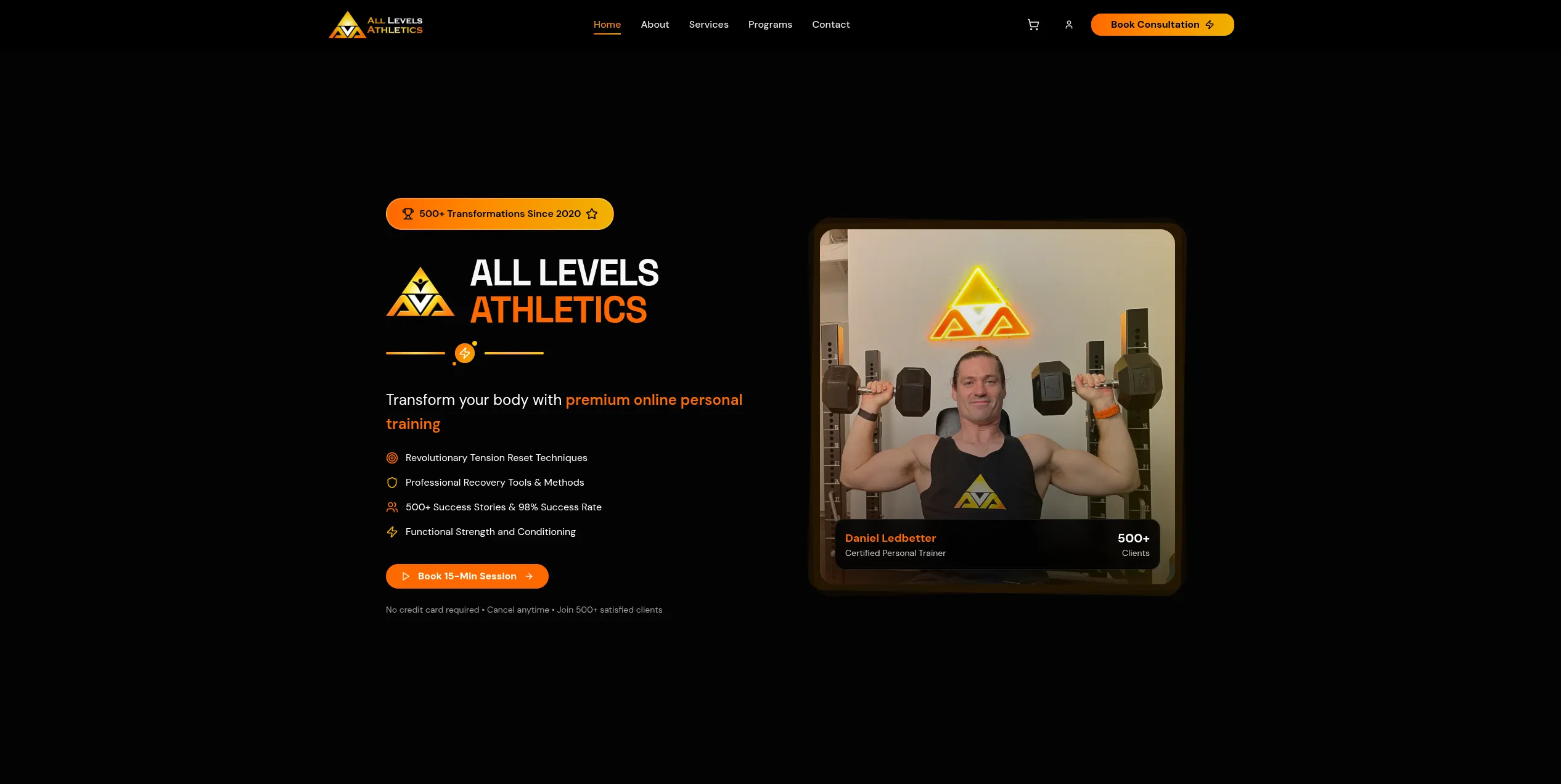 All Levels Athletics