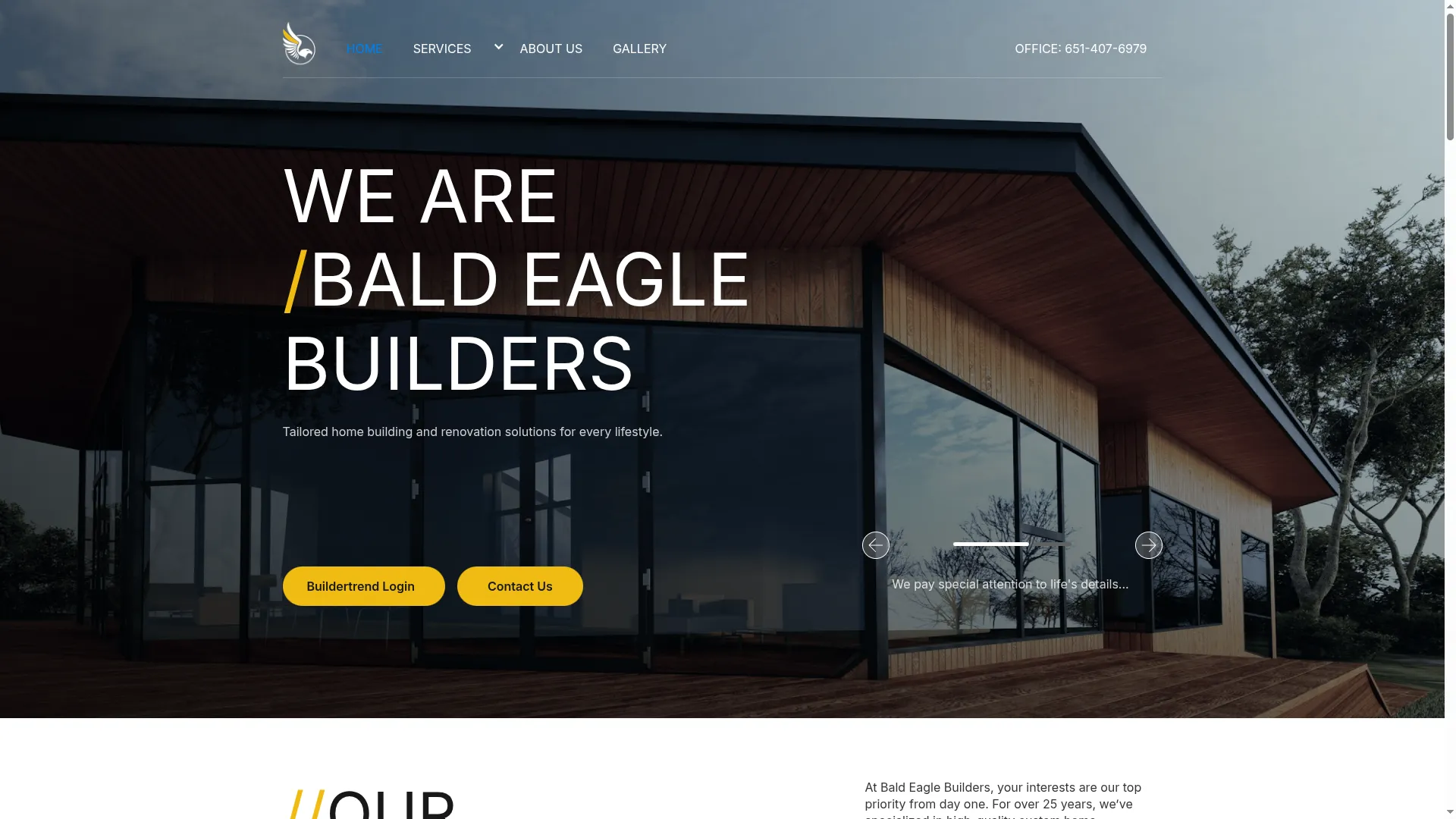 Bald Eagle Builders