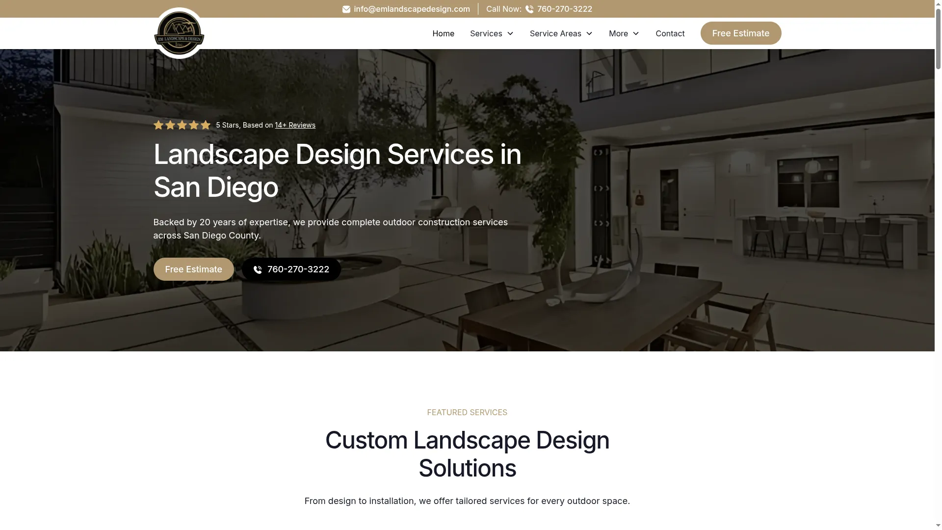 EM Landscape Design